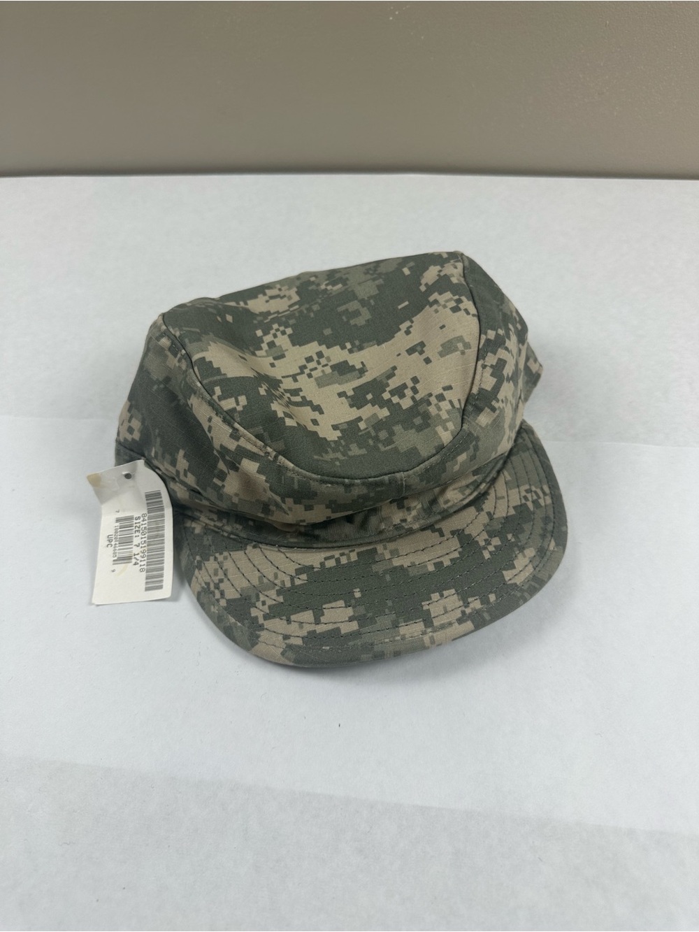 U.S. Army Digital Camo Patrol Cap in Green and Tan